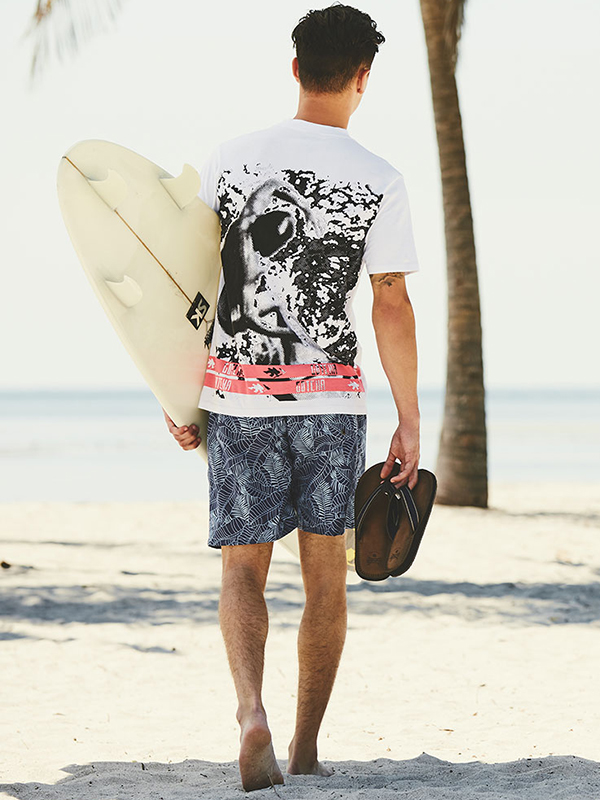 Gotcha Boardshorts and Tee